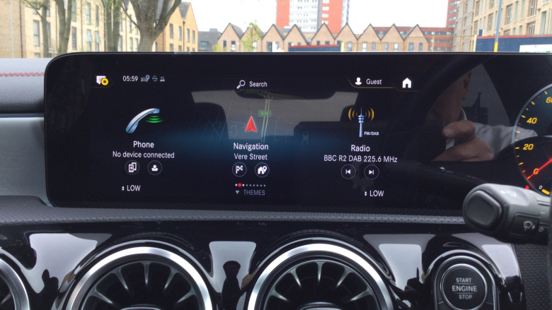 Mercedes-Benz CLA 180 AMG Line Premium + Night Ed 4dr Tip Auto Petrol Saloon